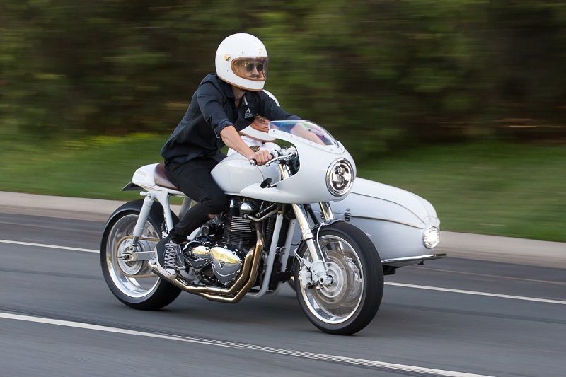 Triumph Cafe Racer Sidecar 43 of 5