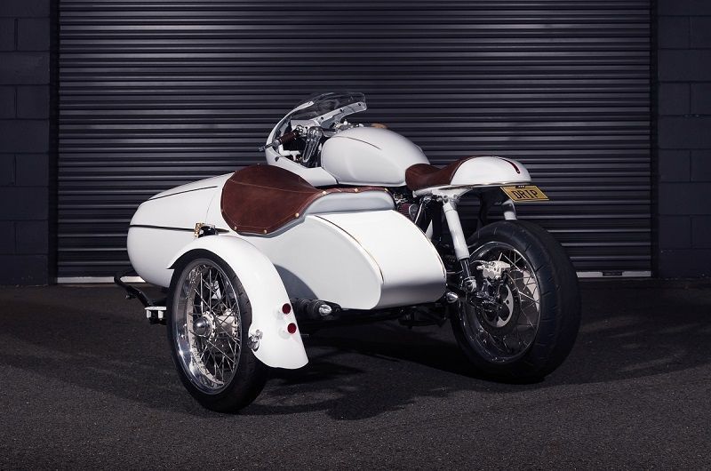 Triumph Cafe Racer Sidecar 45 of 5