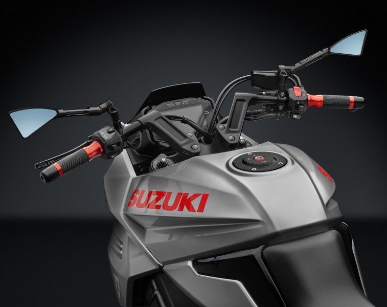 Suzuki Katana Manubriata