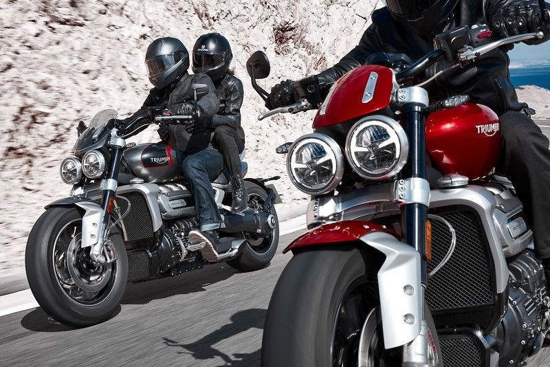 Ndp Triumph ROCKET3Precio 01