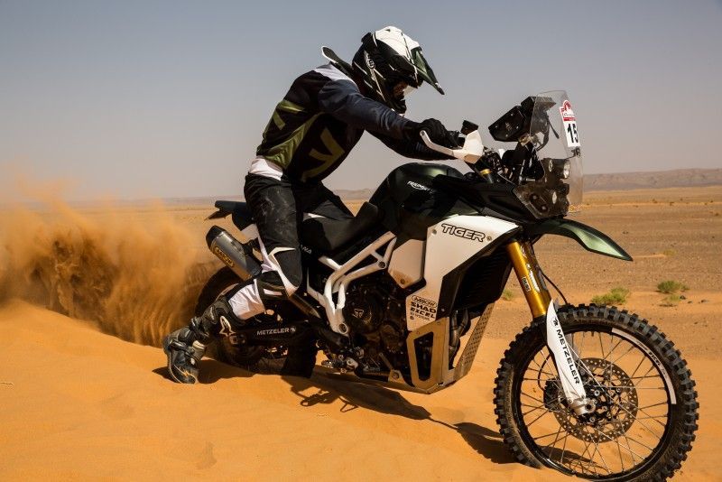 NDP TRIUMPH TFC 40 Tiger 800 Tramontana PanAfrica Rally 