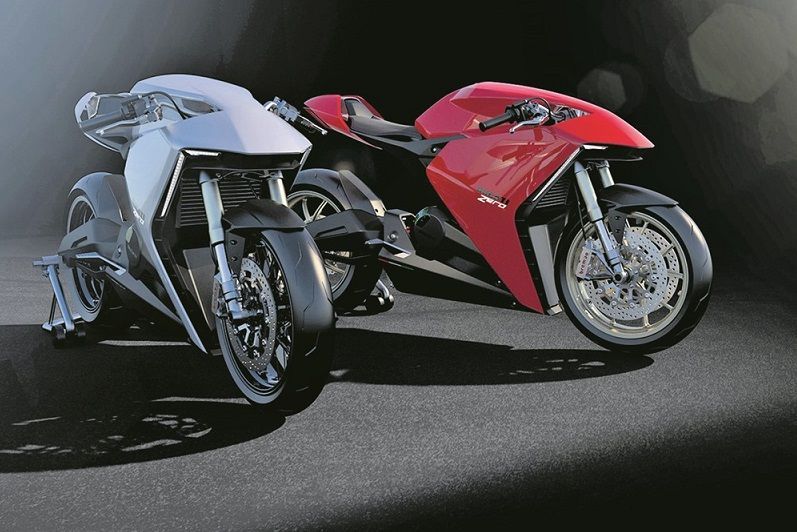 Ducati Zero Red