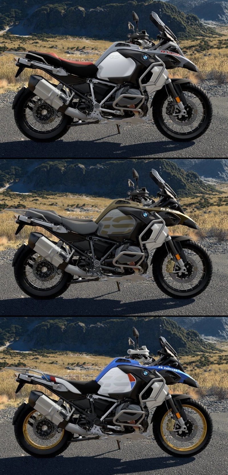 R1250GsAdv Colores