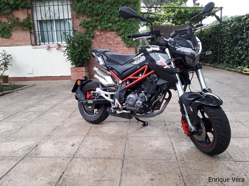 Benelli TNT 125 1