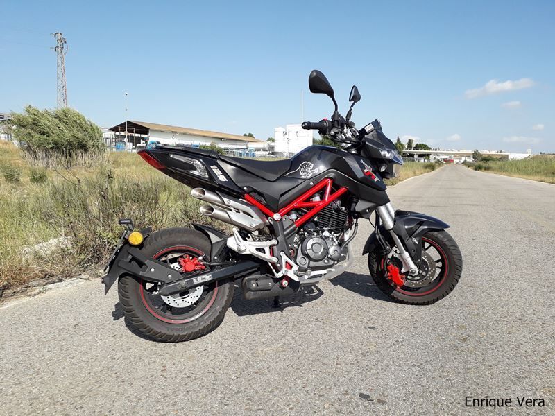 Benelli TNT 125 10