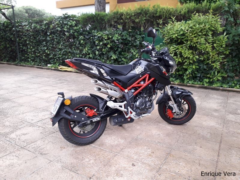 Benelli TNT 125 2