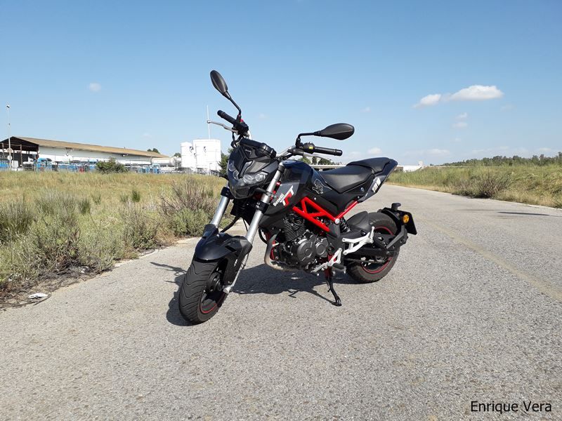 Benelli TNT 125 3