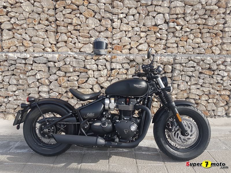 Triumph Bobber Black 5