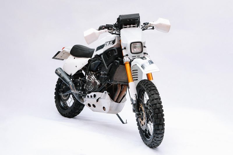 The Deus Swank Rally 700 17