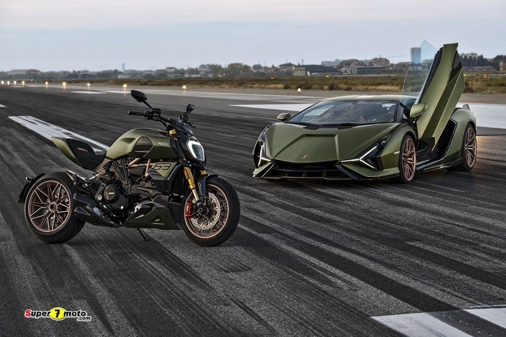 DUCATI DIAVEL 1260 LAMBORGHINI AMBIENCE 07 UC213146 Mid