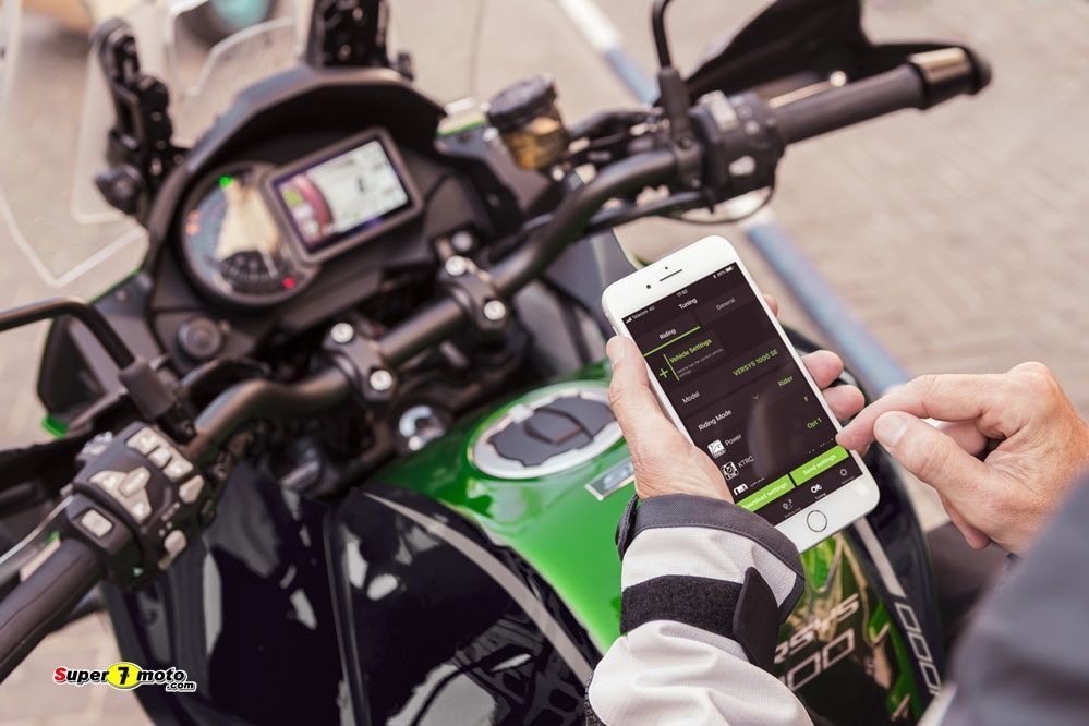 Kawasaki Versys 1000 S SE4