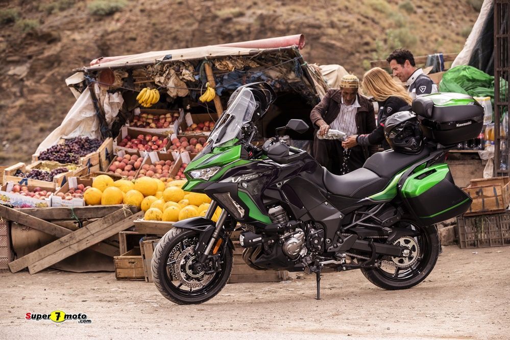 Kawasaki Versys 1000 S SE6