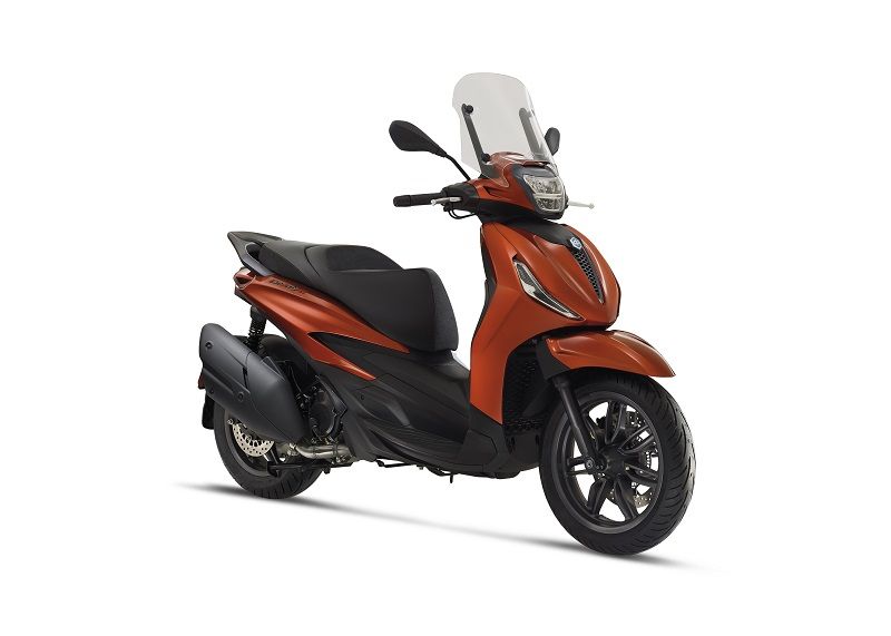 01 Piaggio Beverly 400 hpe S