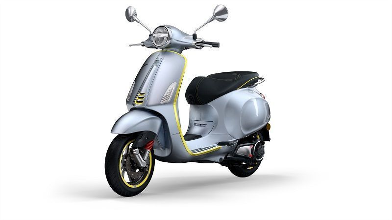 03 vespa elettrica 70 kmh