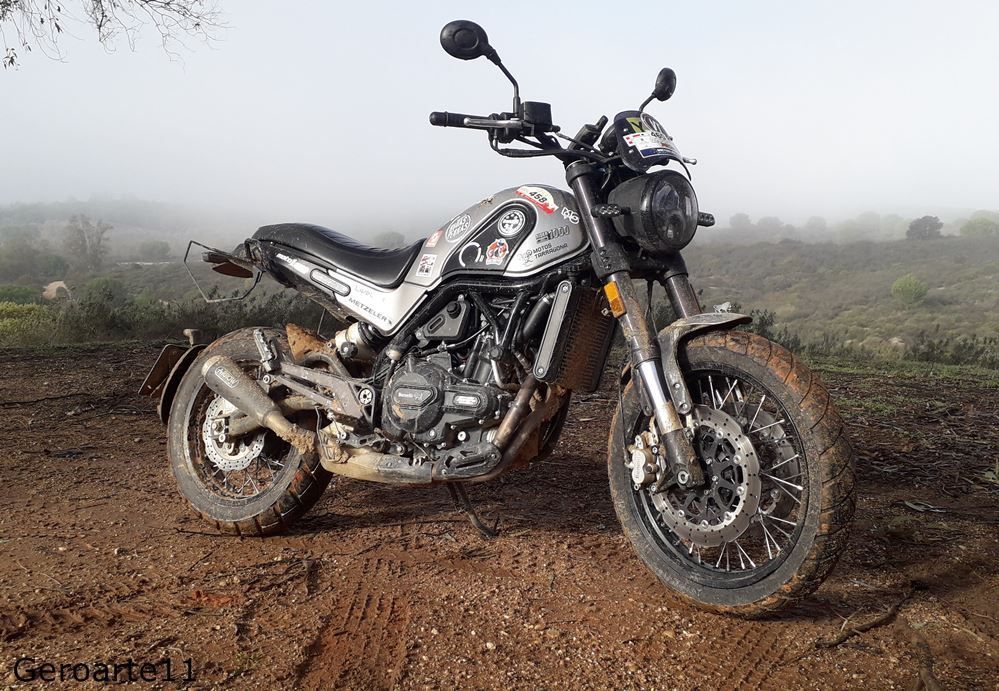 BENELLI LEONCINO 500 TRAIL Solidaria 56