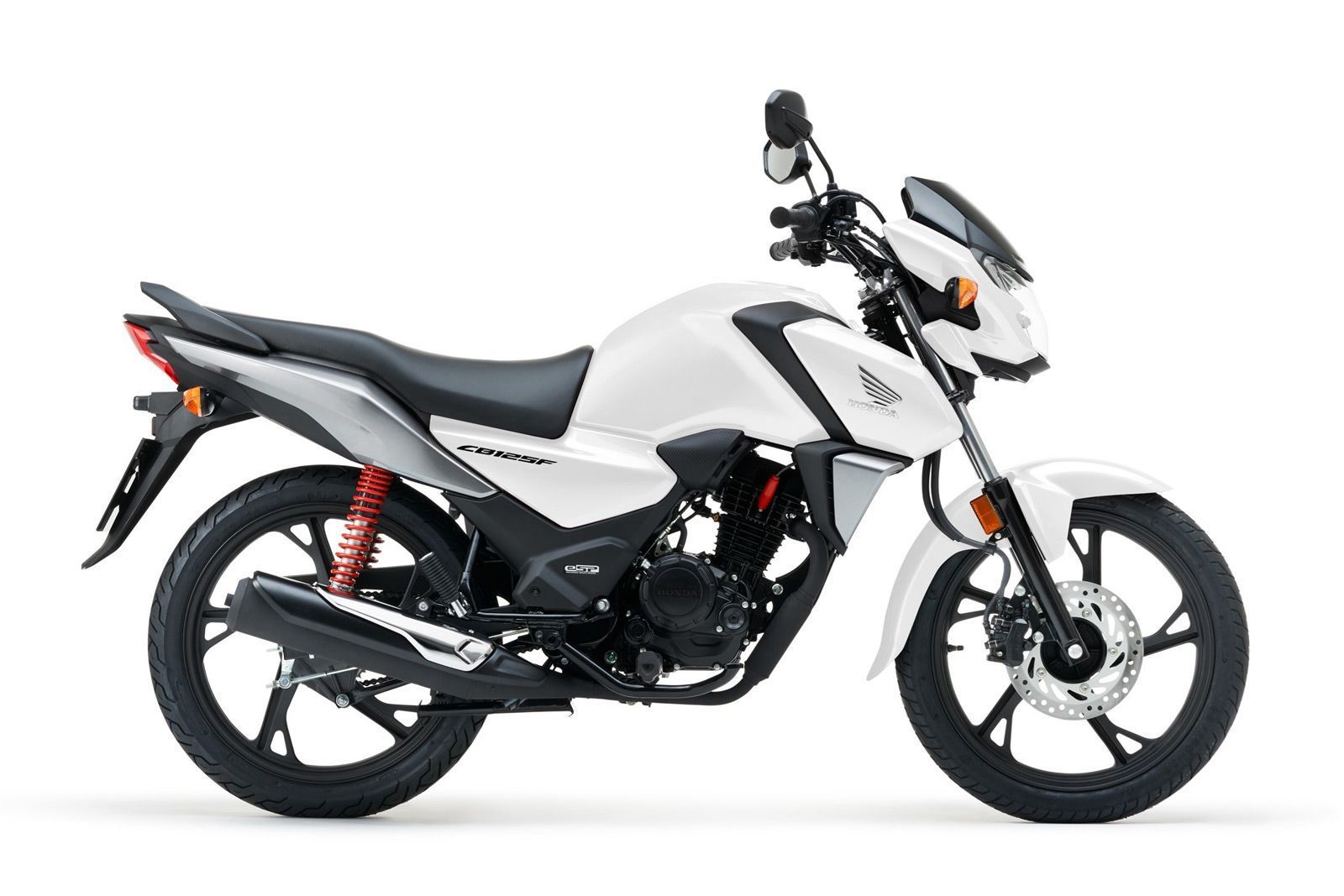 03 honda cb125f 2021 estudio blanco