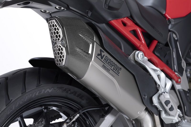 DUCATI MULTISTRADA V4 AKRAPOVIC Racing Exaust 02 UC215471 High