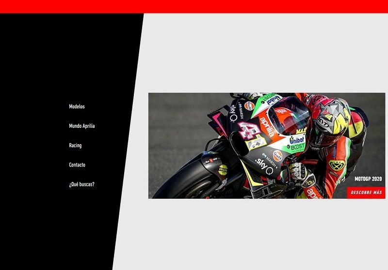 NUEVA WEB APRILIA