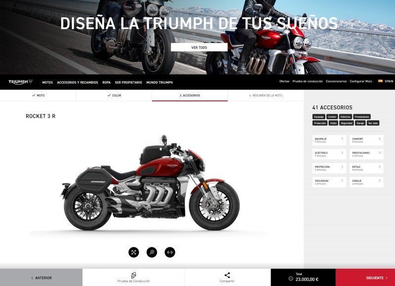 Ndp configurador triumph 03