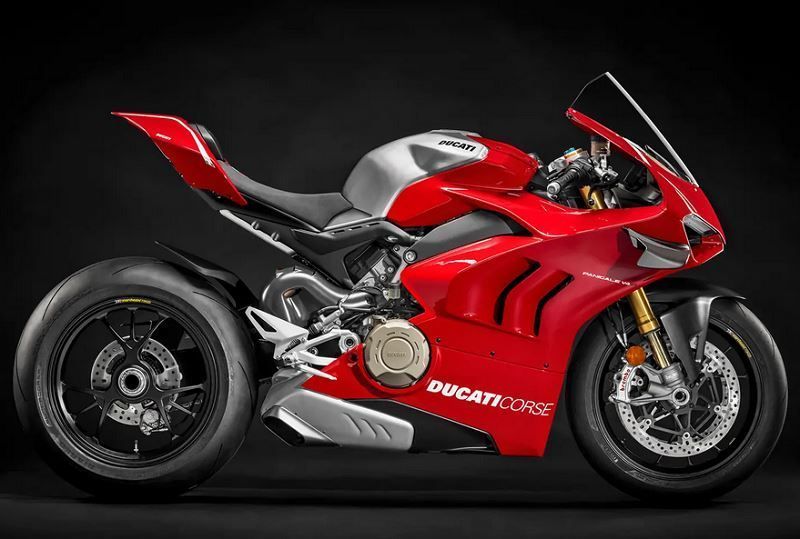ducati panigale v4 Fibra Carbono 1