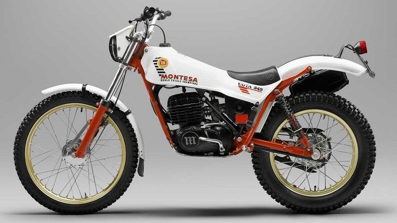montesa cota modelos 1968 2018