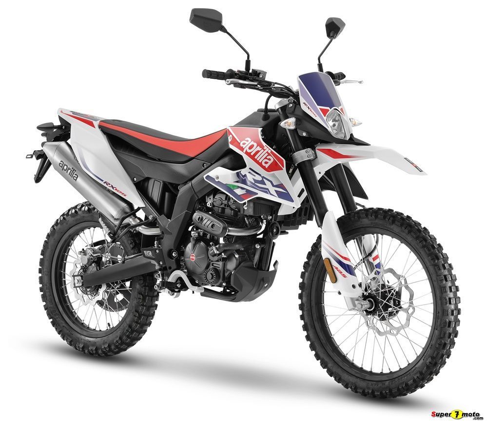 01 RX 125 Rally Tribute