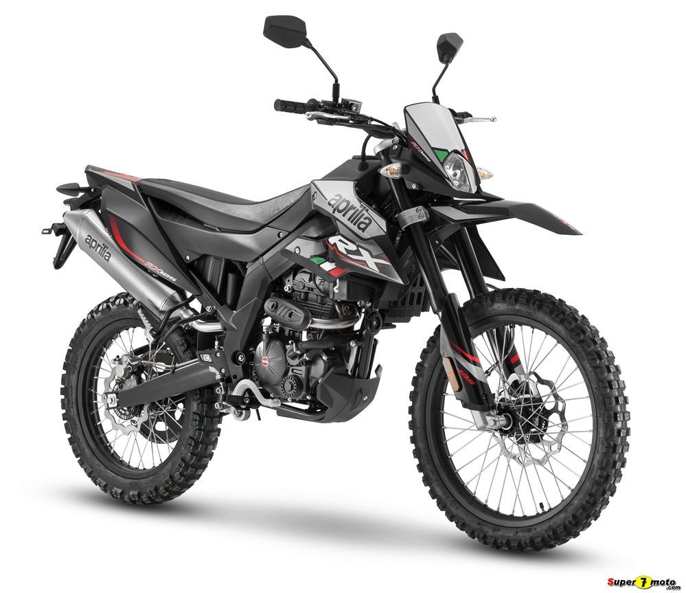 04 RX 125 Silver Speedway