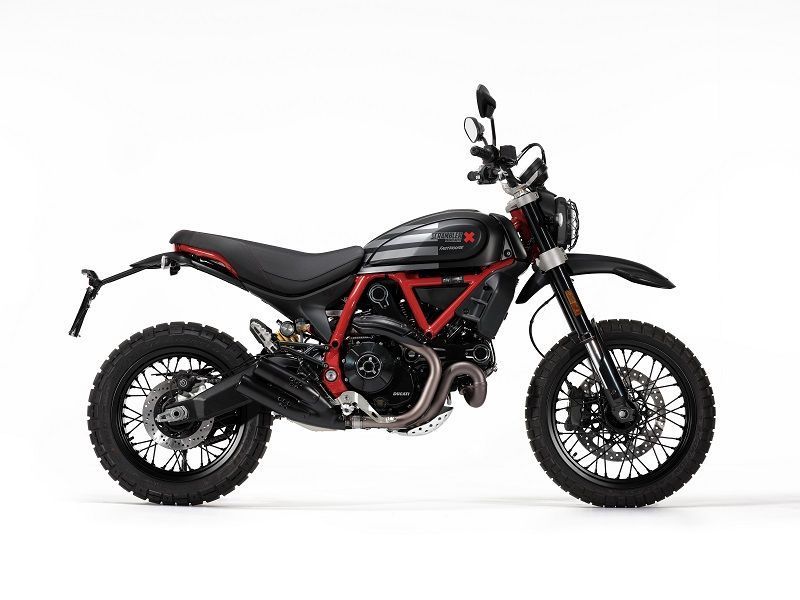 Ducati Scrambler FastHouse 184 UC233866 High