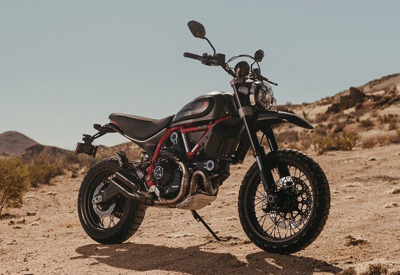 Ducati Scrambler FastHouse 1a UC234857 High