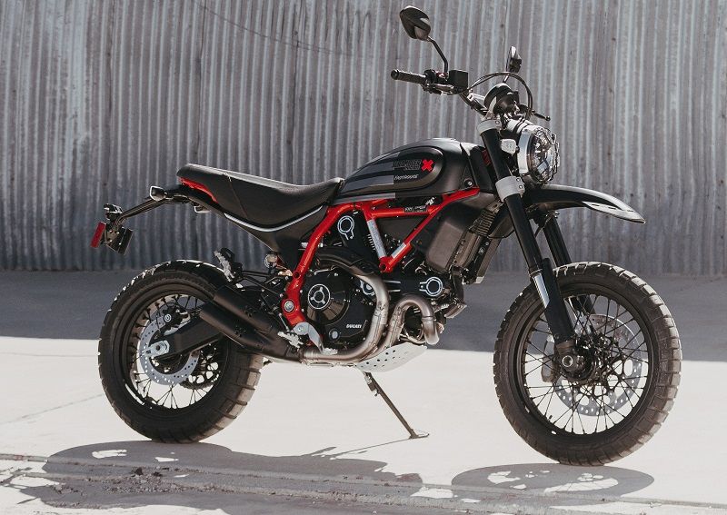 Ducati Scrambler FastHouse 4 UC235009 High