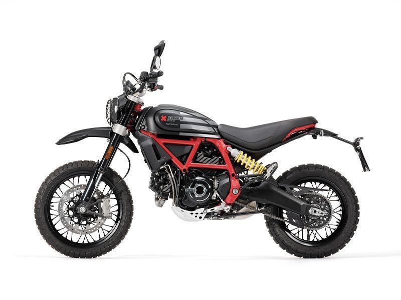 Ducati Scrambler FastHouse 8 UC235012 High