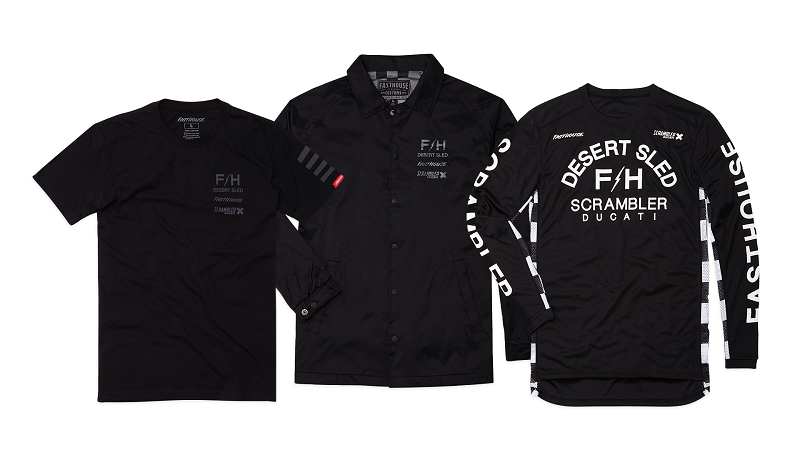 SCR Fasthouse DS Apparel UC234433 High