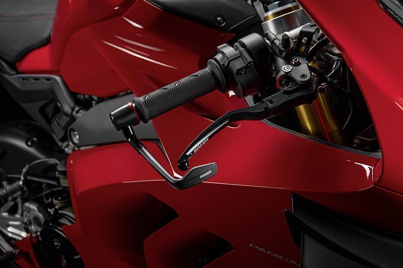 DUCATI PANIGALEV4 ACCESSORIES Protezione leva freno UC160044 High