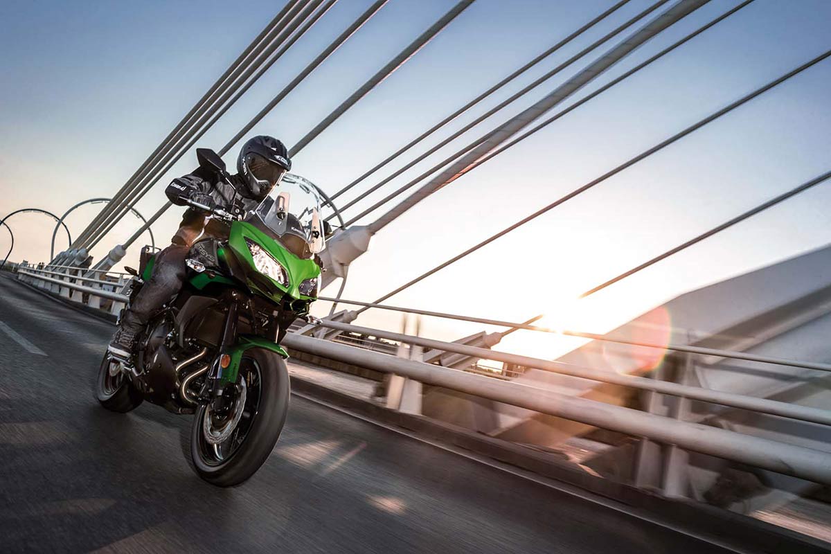 kawasaki versys 650 mobility comfort