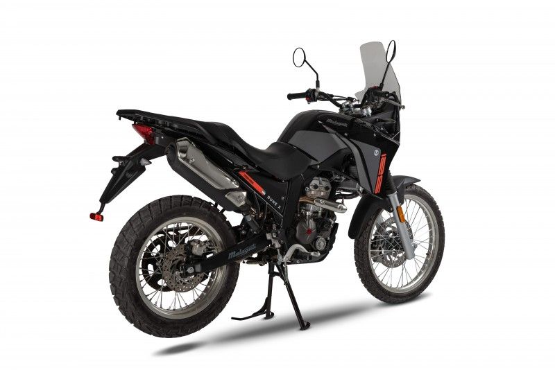 Malaguti Dune black 2021 back right side 55