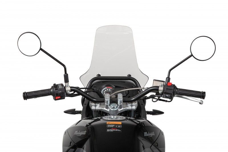 Malaguti Dune black 2021 detail 1