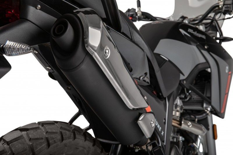 Malaguti Dune black 2021 detail 14
