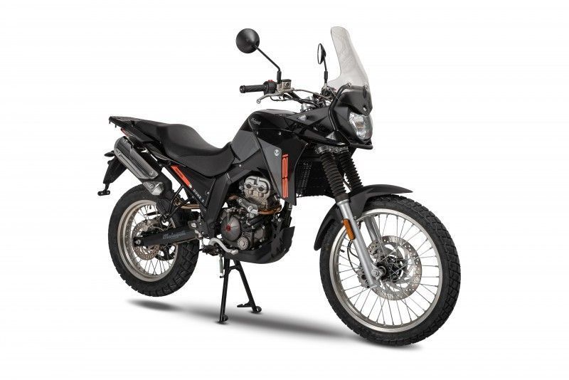 Malaguti Dune black 2021 front right side 55