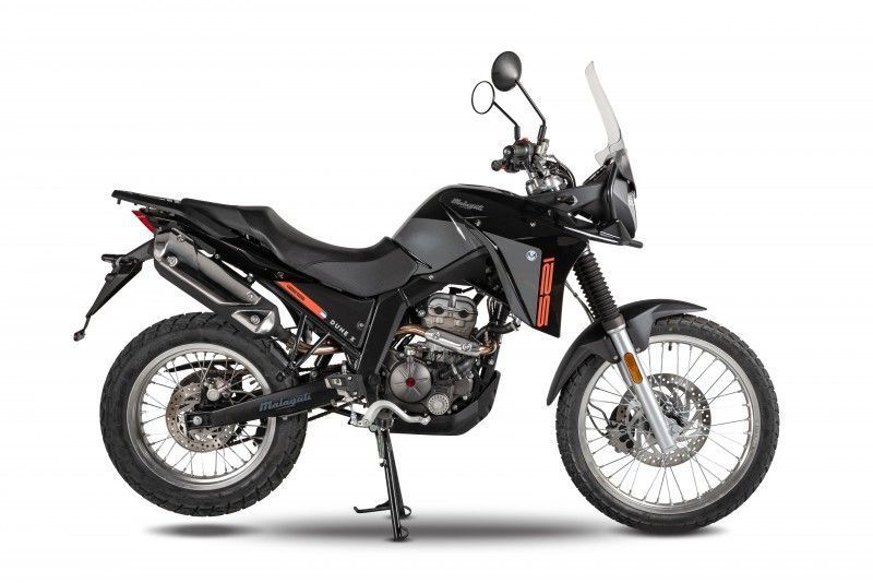 Malaguti Dune black 2021 right side