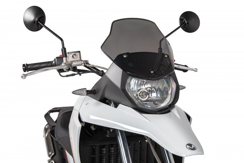 Malaguti Dune white 2021 detail 1