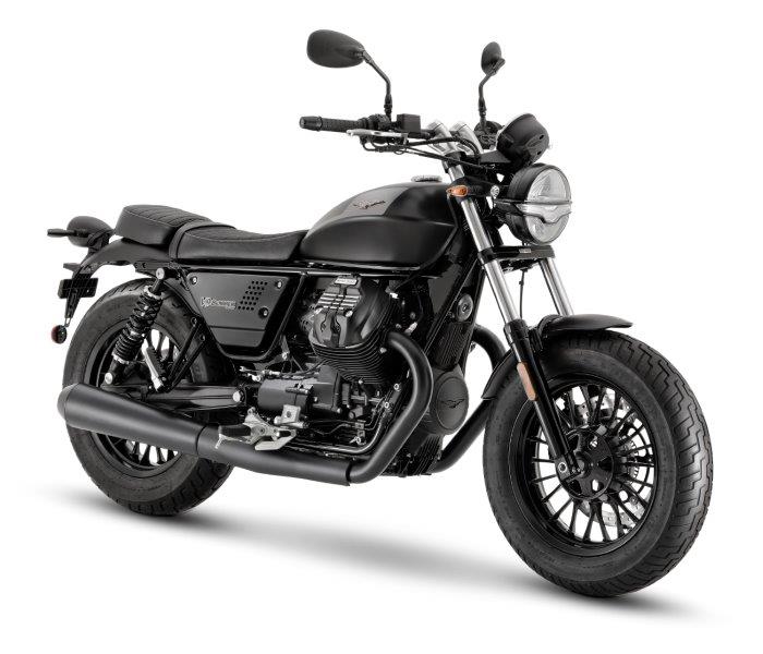 MotoGuzziV9Bobber 01