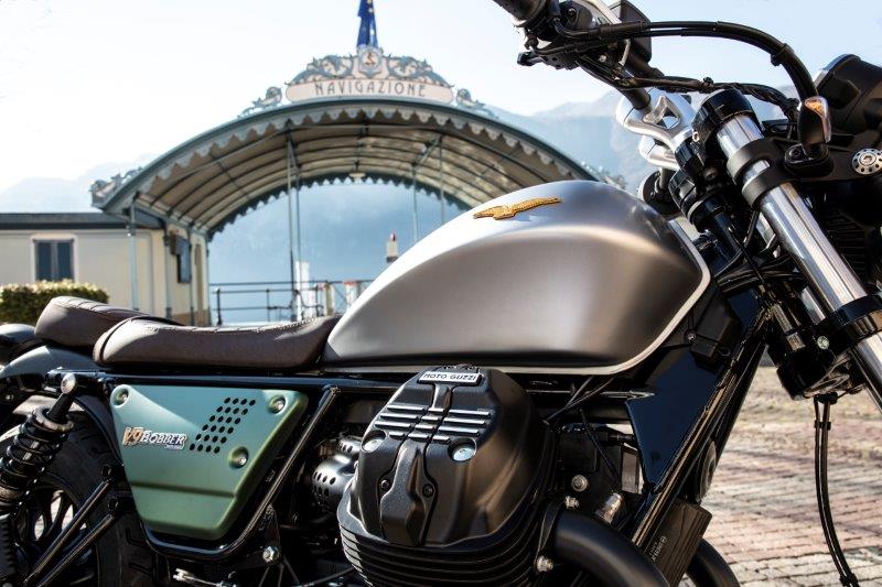 V9 Bobber Centenario 58