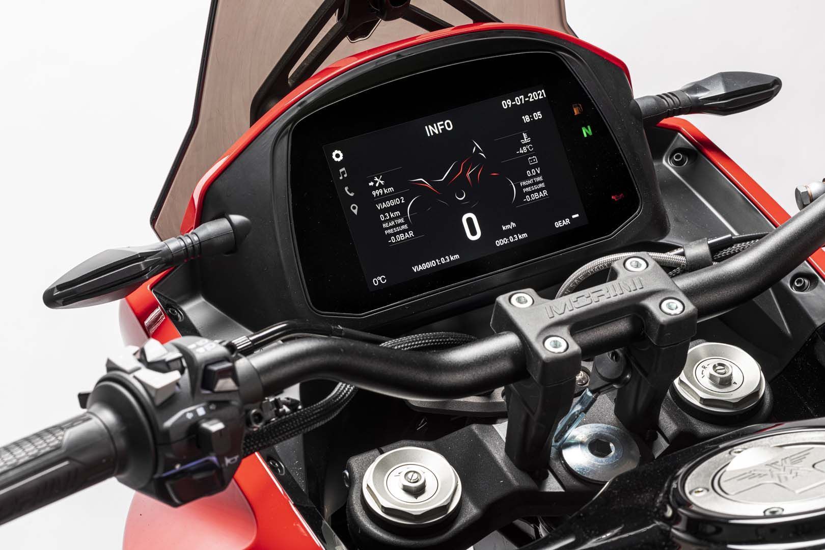 MotoMorini X Cape dashboard 34 info ps 8dbeafb4