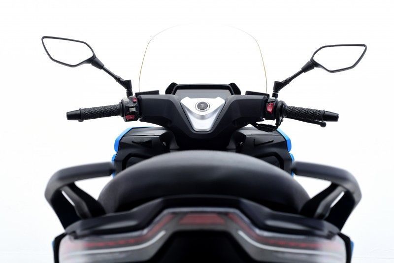 Scooter SR4 detalle fabrica 61