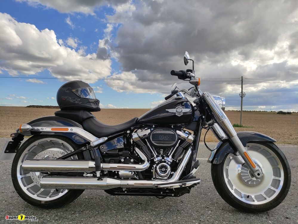 Harley Davidson Fat Boy 2021 15