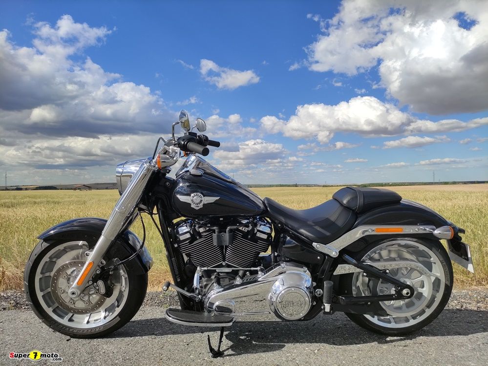 Harley Davidson Fat Boy 2021 2