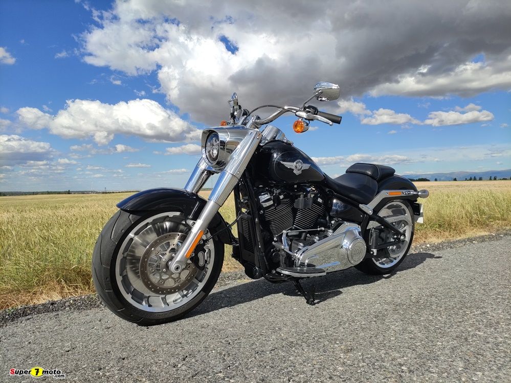 Harley Davidson Fat Boy 2021 3