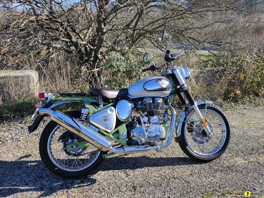 Royal Enfield Bullets Trials 2
