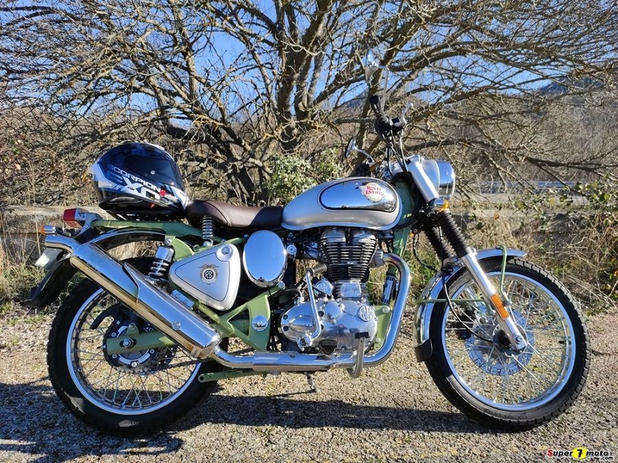 Royal Enfield Bullets Trials 21