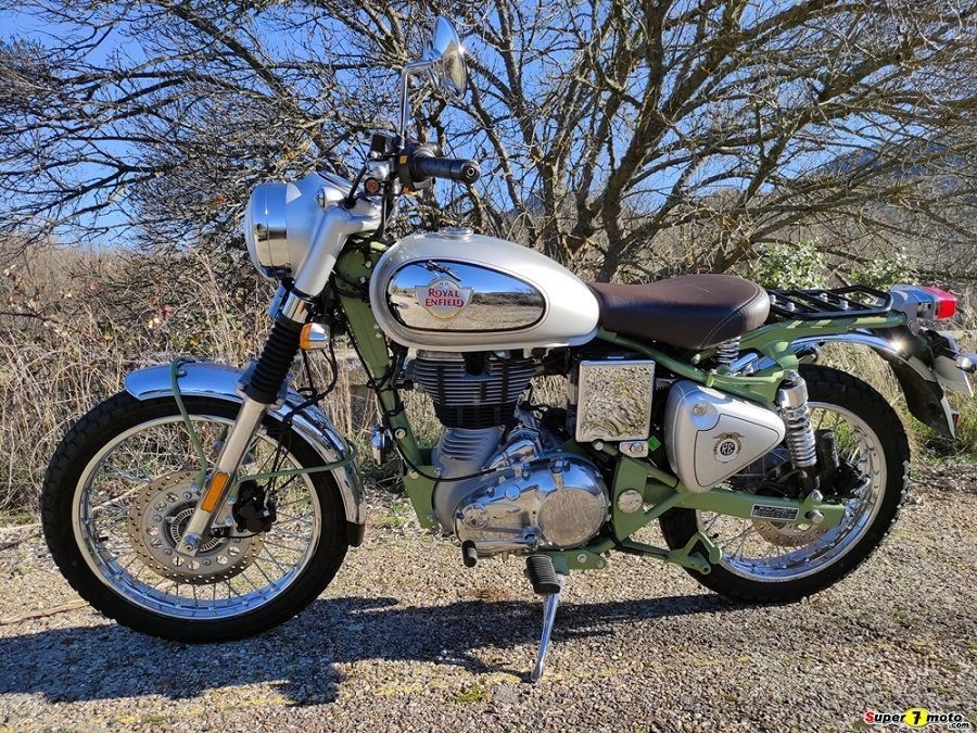 Royal Enfield Bullets Trials 24